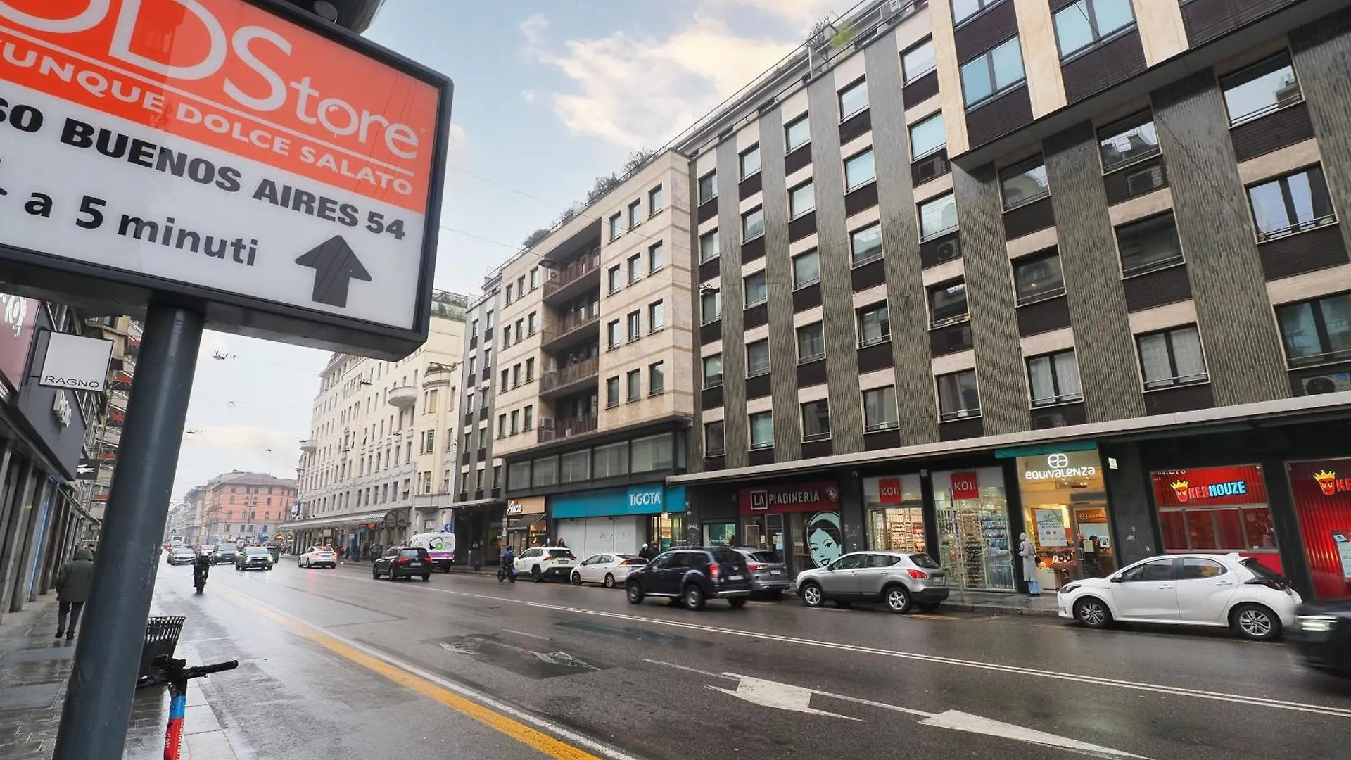 Primopiano - Buenos Aires Apartman Milánó